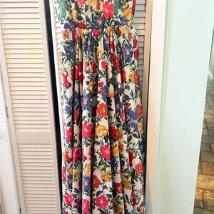 Show Me Your MuMu Floral Maxi Dress - Multicolor